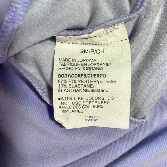 Under Armour Fitted/Coule Adjustee Lavender Running Workout Jacket Size Small - Picture 8 of 8